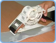Dispensador de Etiquetas para UPS