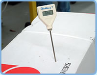 ermómetros Digitales con Sensor de Acero Inoxidable