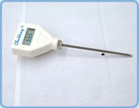 ermómetros Digitales con Sensor de Acero Inoxidable